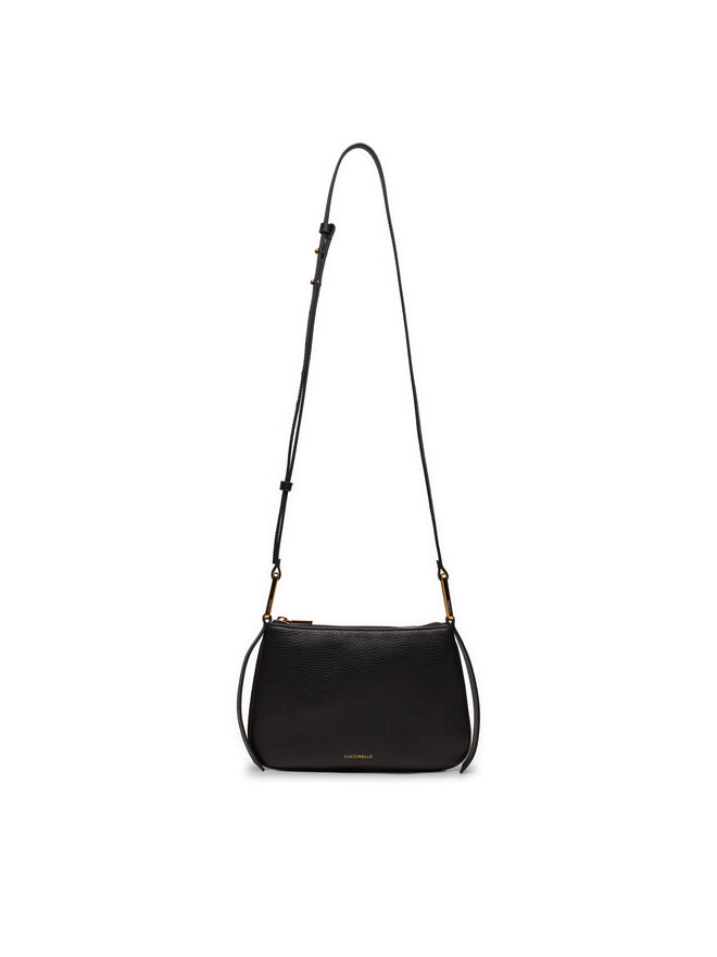 Coccinelle Handtasche Coccinelle MQF Coccinellemagie E5 MQF 55 03 01 Schwarz