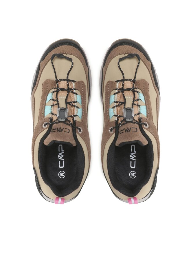 CMP Трекінгові черевики CMP Hosnian Low Wmn Wp Hiking Shoes 3Q23566 Коричневий