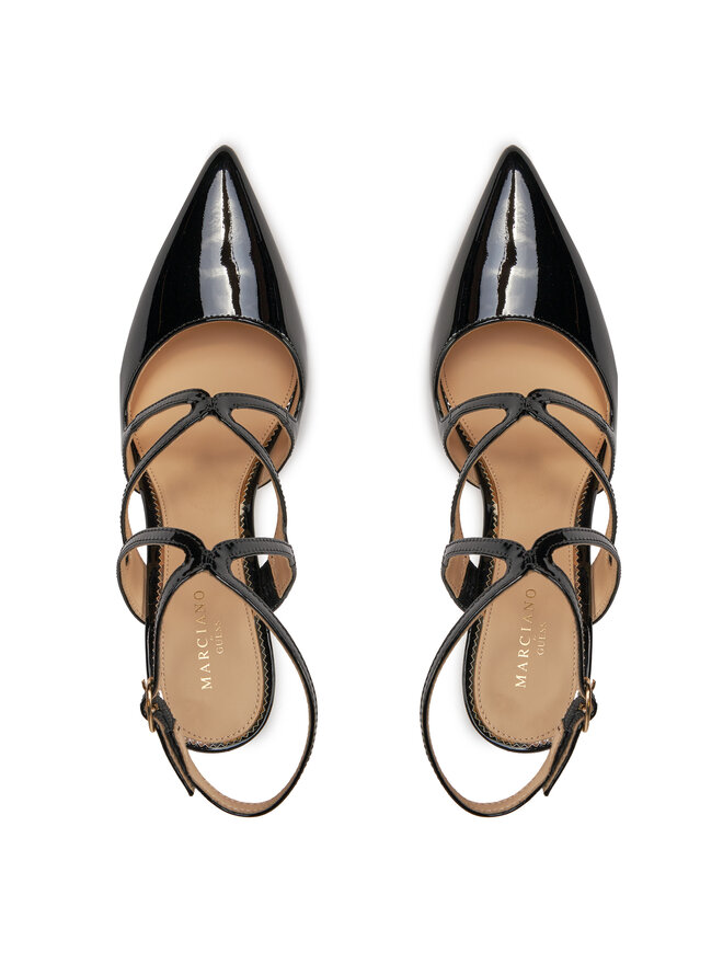 Marciano Guess Sandály Marciano Guess 4RGZ03 7051A Černá