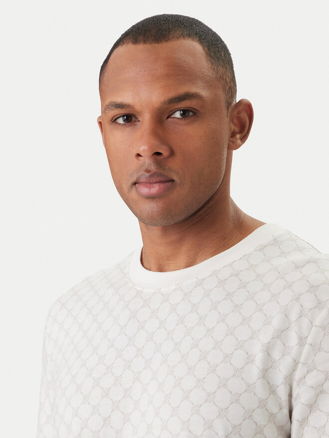JOOP! JOOP! T-Shirt Victormanuel 30101945 Écru Regular Fit