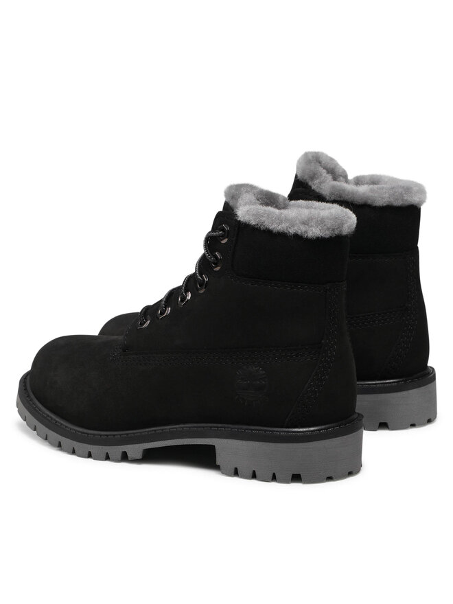 Timberland Turistická obuv Timberland 6 In PrmWpShearling TB0A2N1U0011 Černá