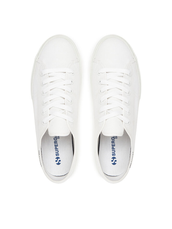 Superga Sneakers aus Stoff Superga S3146EW 3740 Weiß