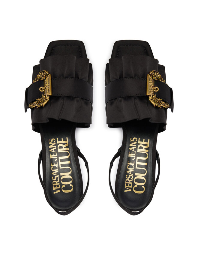 Versace Jeans Couture Sandalen Versace Jeans Couture 80VA3S48 ZS185 Schwarz