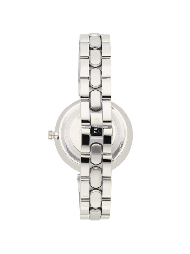 Furla Zegarek Furla Logo Links WW00002-MT0000-Y3000-1-003-20-CN-W Srebrny