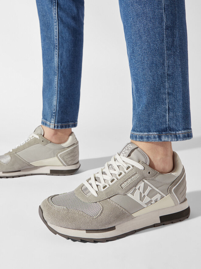 Napapijri Sneakersy Napapijri NP0A4HL8 Szary