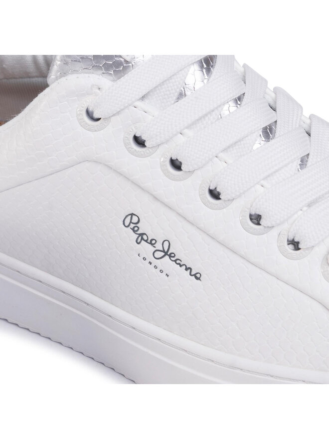 Pepe Jeans Sneakers Pepe Jeans Adams Lamu PLS30959 Weiß