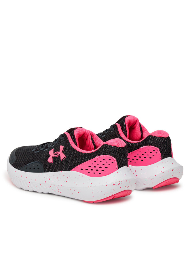 Under Armour Buty do biegania Under Armour UA GGS Surge 4 3027108 Czarny