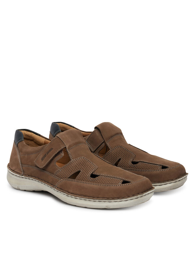 Josef Seibel Sandalen Josef Seibel New Anvers 81 44981 Dunkelgrau