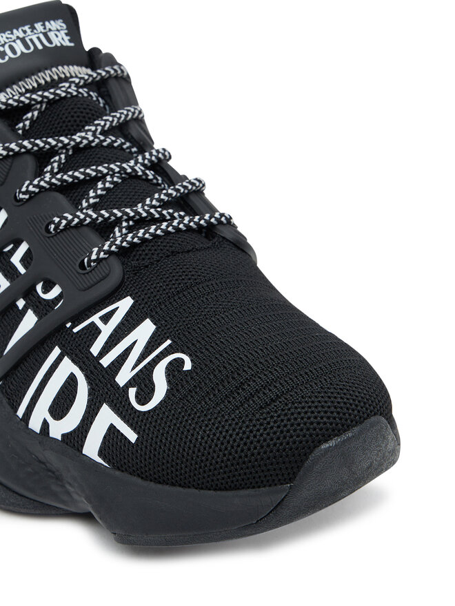 Versace Jeans Couture Sneakersy Versace Jeans Couture 79YA3SU1 ZSC93 899 Černá