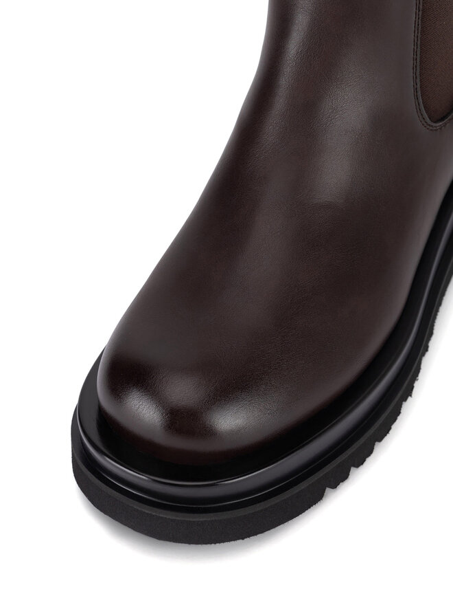 Lasocki Klassische Stiefeletten Lasocki HY7223-1 Braun