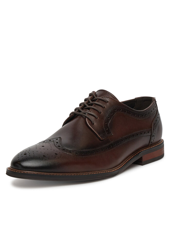 GINO ROSSI Halbschuhe Gino Rossi GINO-01 125AM Braun