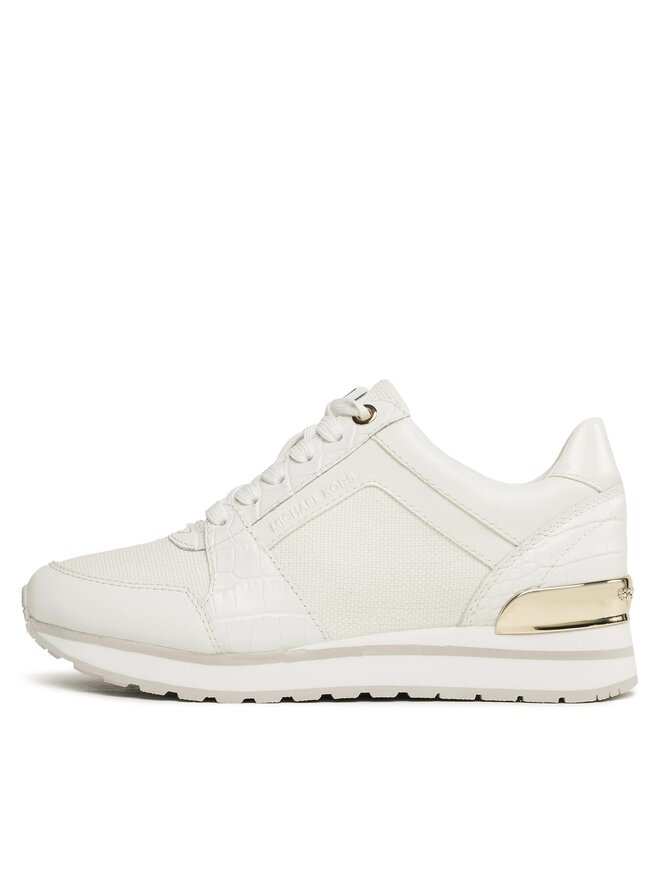 MICHAEL Michael Kors Sneakers MICHAEL Michael Kors Billie Trainer 43S3BIFS4D Weiß