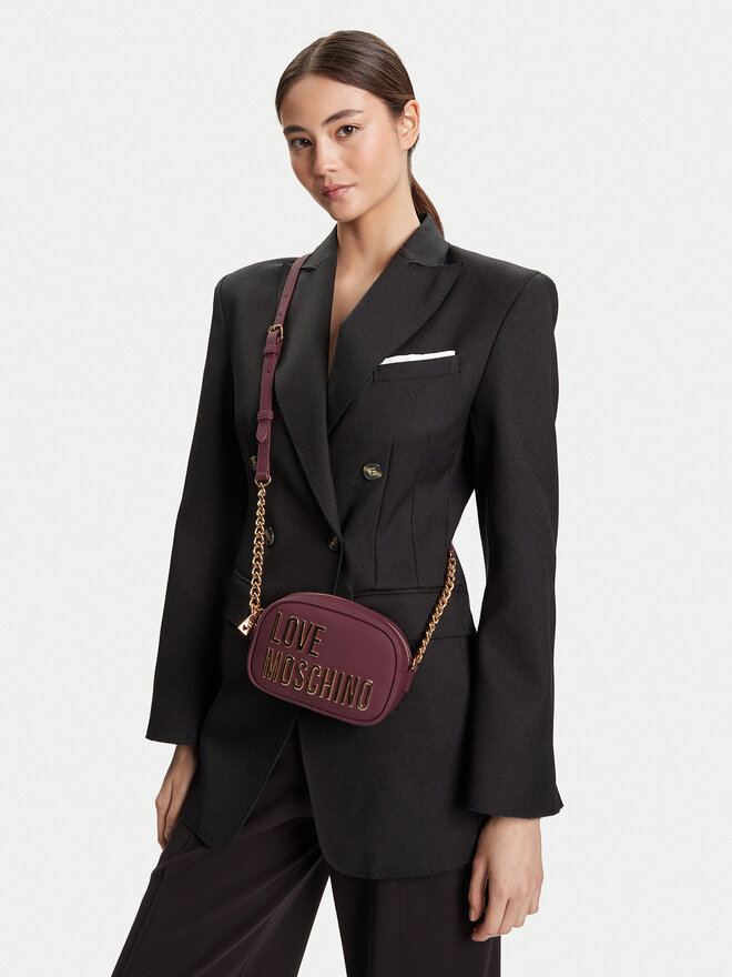 LOVE MOSCHINO Táska LOVE MOSCHINO JC4026PP1NKD0552 Bordó