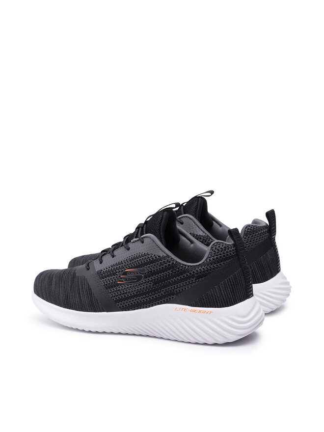 Skechers Superge Skechers Bounder 52504/BLK Črna