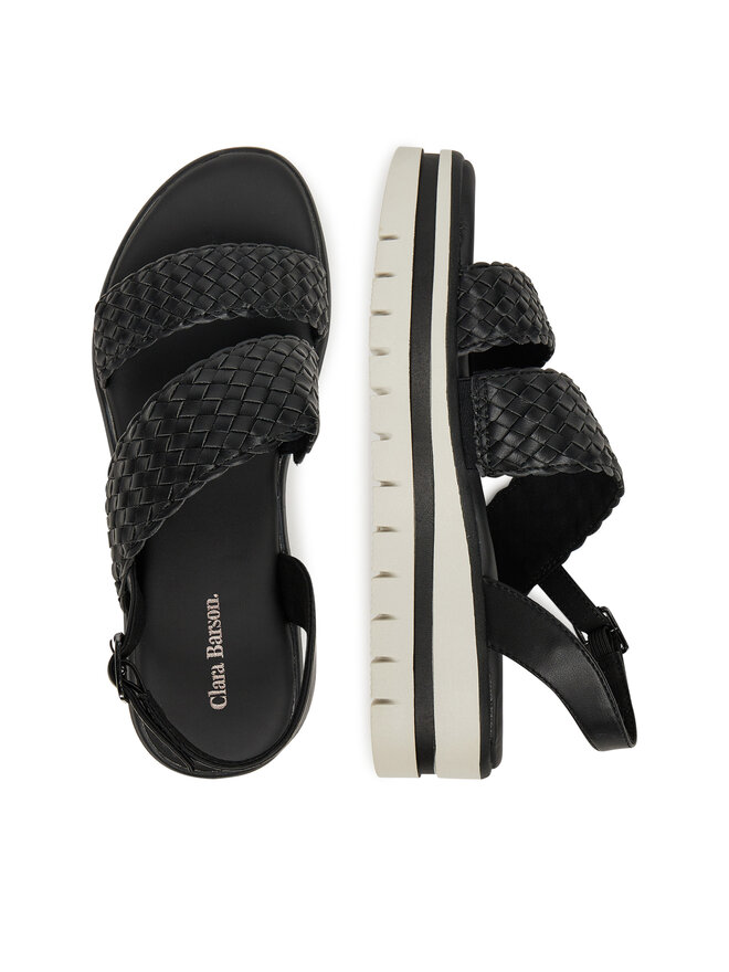 Clara Barson Sandalen Clara Barson WS2510-06 Schwarz