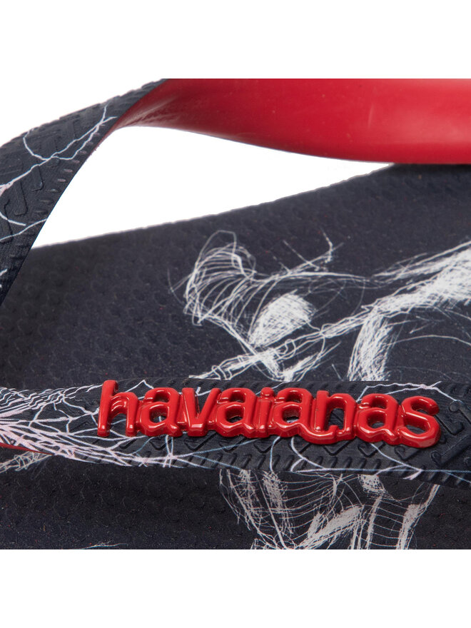 Havaianas Джапанки Havaianas Top Marvel Prem 41471552090 Черен