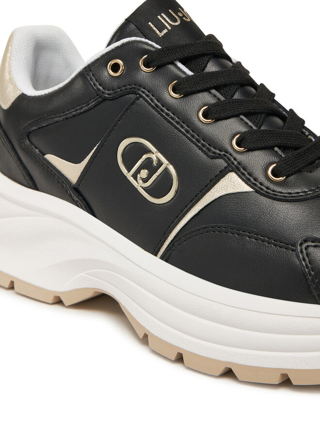 Liu Jo Sneakersy Liu Jo Eva 02 BA5065 P0102 Czarny