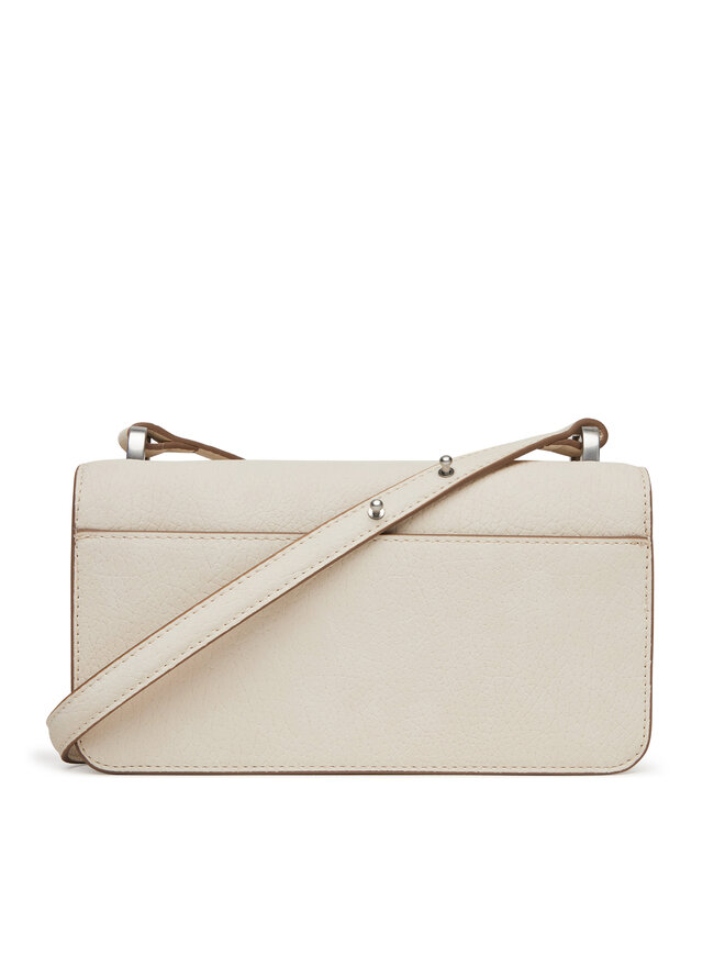 Tommy Jeans Handtasche Tommy Jeans Tjw Crush Crossover AW0AW17529 Écru