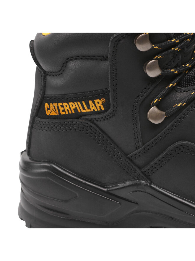 CATerpillar Bakancs CATerpillar Striver Bump St S3 P724913 Fekete
