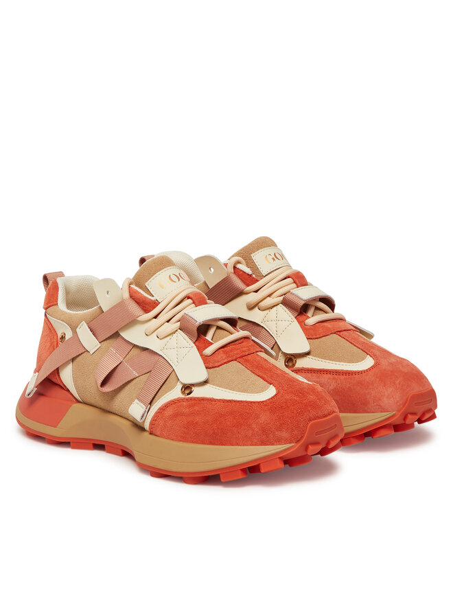 GOE Sneakersy GOE RR2N4064 Oranžová
