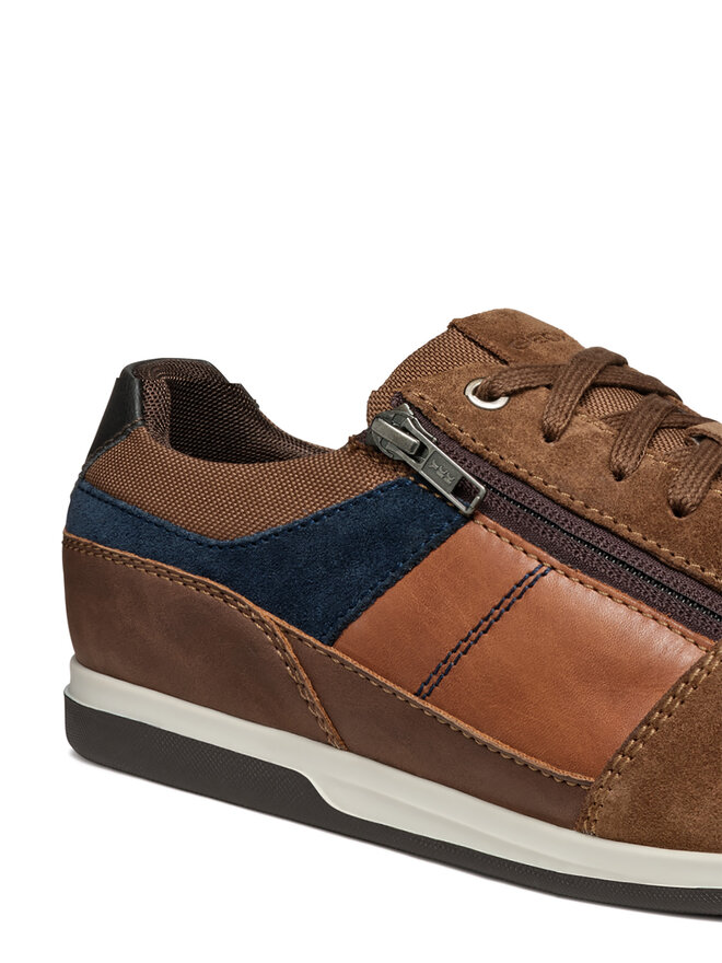 Geox Polobotky Geox U Renan U454GB 022CL C6GF4 Hnědá
