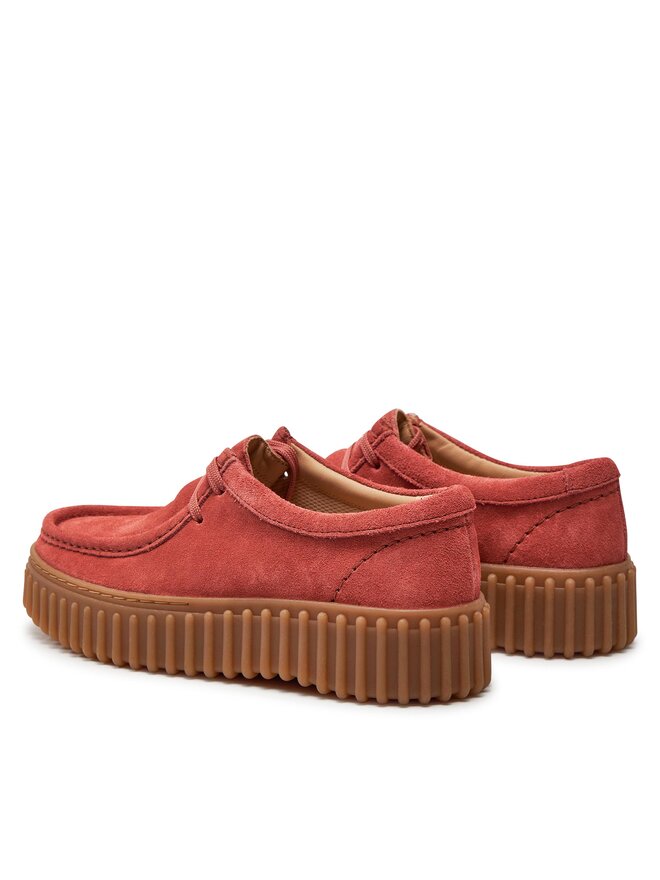 Halbschuhe Clarks Torhill Bee 26176356 Rosa | eschuhe.de