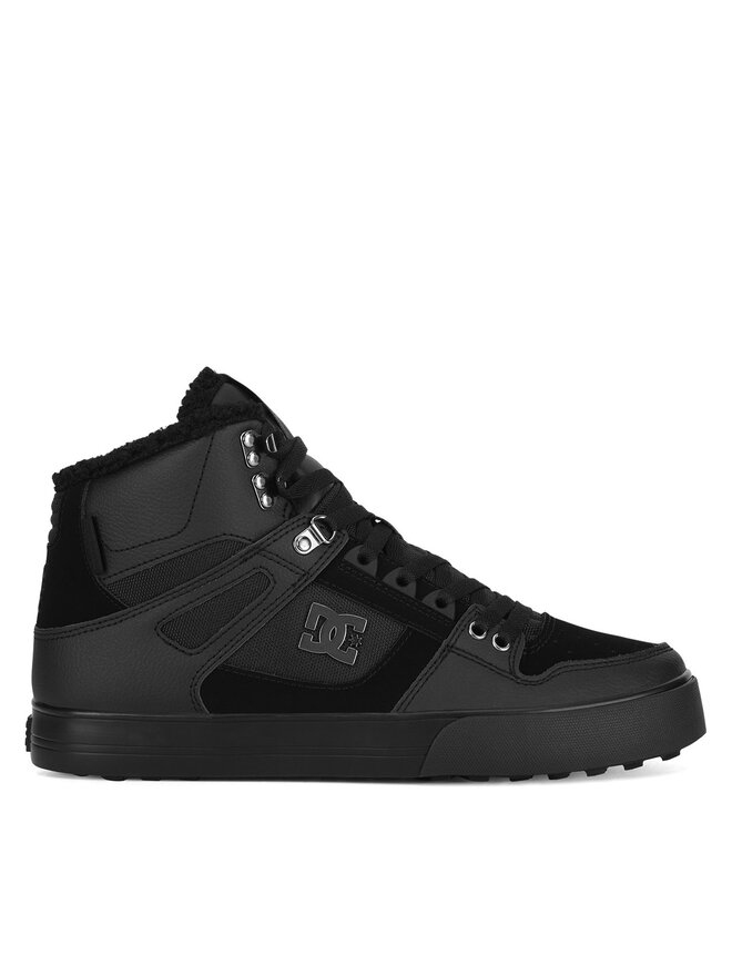 Sneakers DC PURE HIGH TOP WC WNT ADYS400047 3BK Schwarz eschuhe