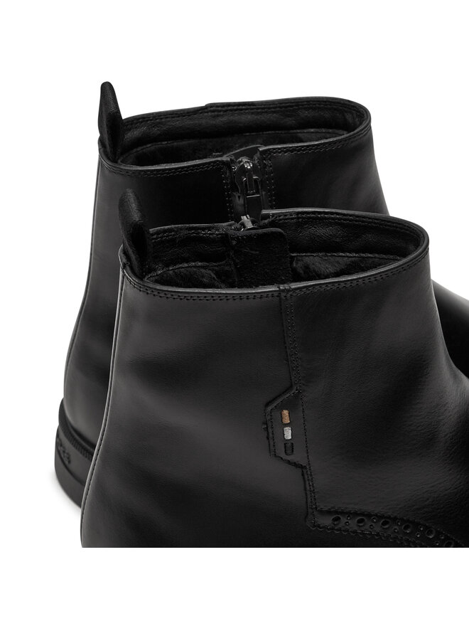 BOSS Stiefeletten BOSS Calev Boot ltfr 50523867 Schwarz