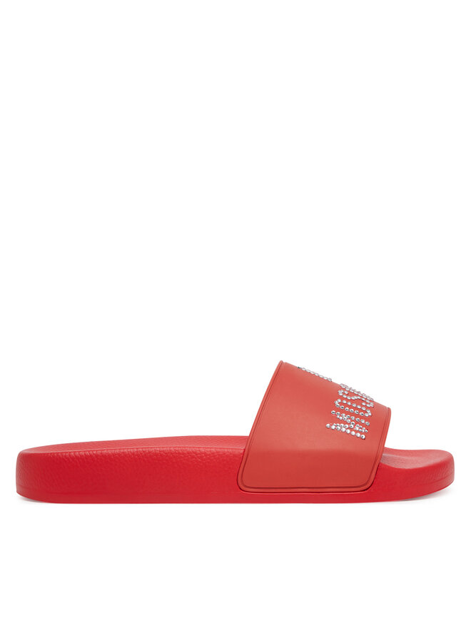 LOVE MOSCHINO Papucs LOVE MOSCHINO JA28122G0MI13500 Piros