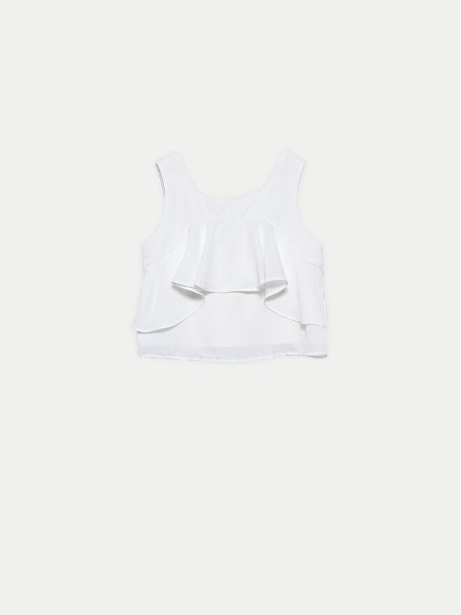 Abel & Lula Abel & Lula Top 5150 Blanco Regular Fit