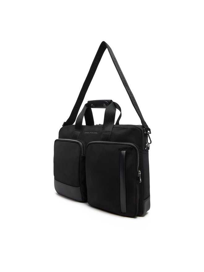 Tommy Hilfiger Brašna na notebook Tommy Hilfiger Th Business Nylon Computer Bag AM0AM13191 Černá