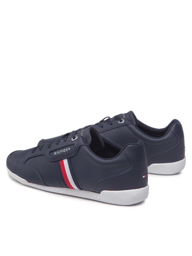 Tommy Hilfiger Sneakers Tommy Hilfiger Classic Lo Cupsole Leather FM0FM04277 Dunkelblau