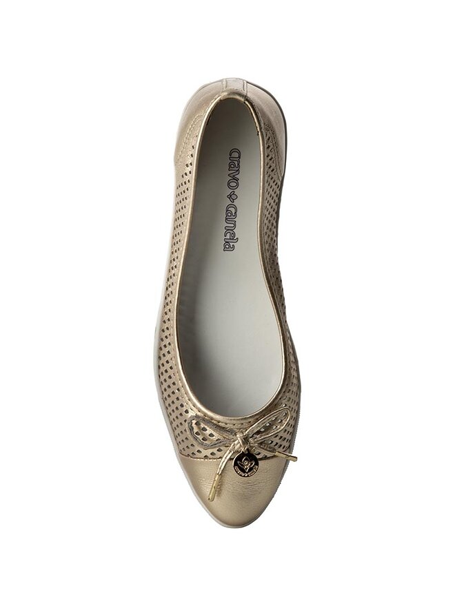 Cravo Canela Halbschuhe Cravo Canela 147603-2 Goldfarben