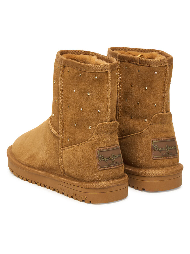 Pepe Jeans Stivali da neve Pepe Jeans Diss West W PLS500002 Marrone