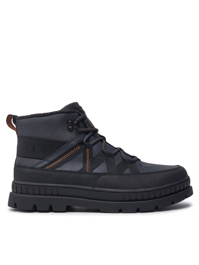 Bugatti Schnürschuhe Bugatti 321-AGB39-5000 Schwarz