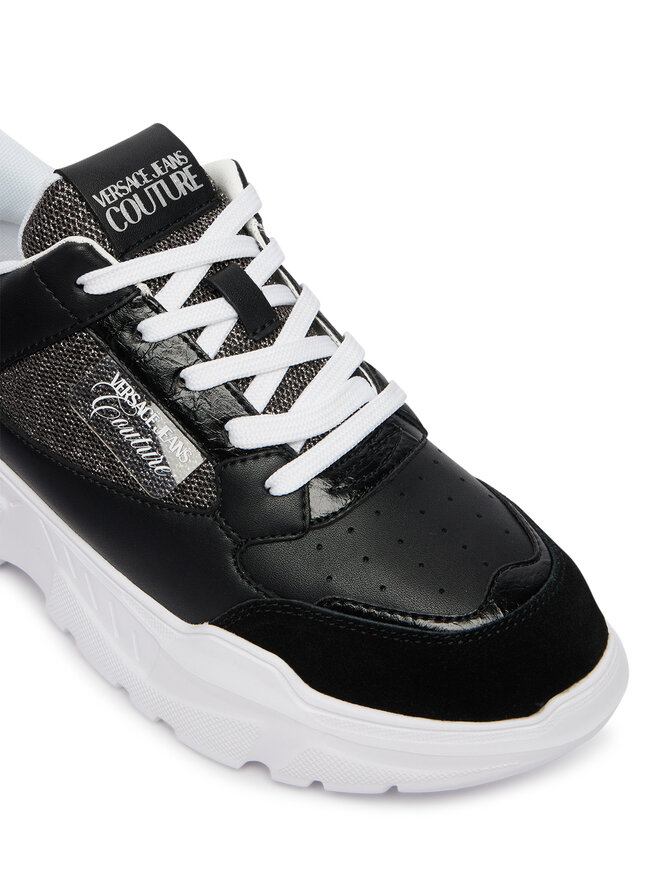 Versace Jeans Couture Sneakers Versace Jeans Couture 80VA3SC2 ZPB70 Schwarz