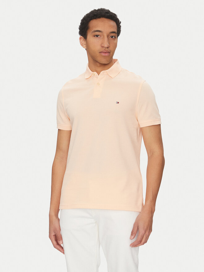 Tommy Hilfiger Tommy Hilfiger Polo 1985 MW0MW17770 Κοραλλί Regular Fit