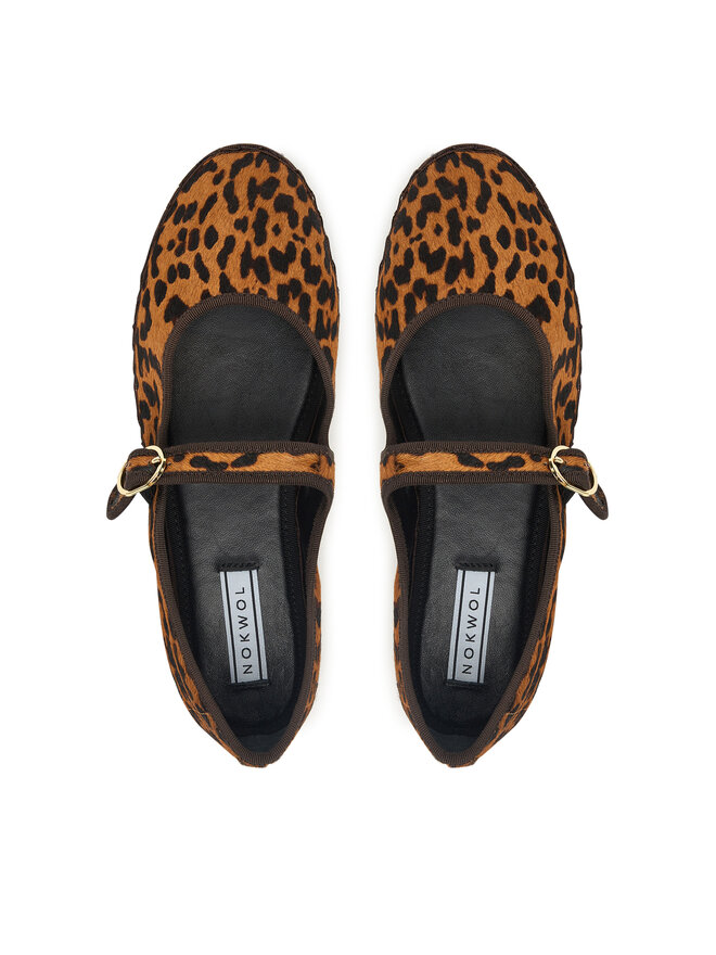 Nokwol Nizki čevlji Nokwol Mel Rjava