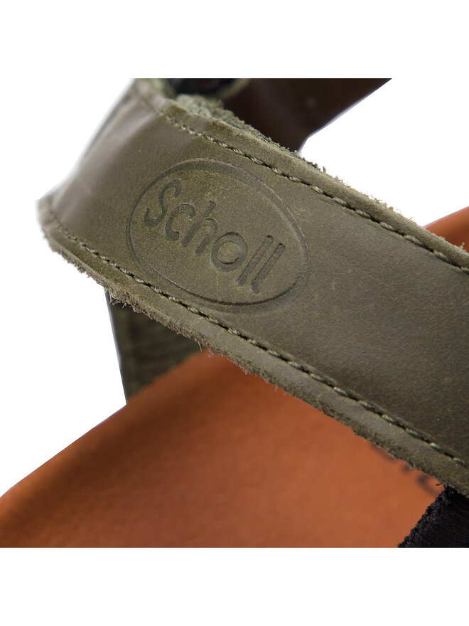 Scholl Sandały Scholl Heaven Ad F23009 1043 390 Zielony