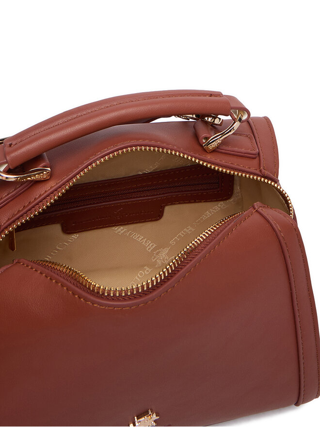 Beverly Hills Polo Club Handtasche Beverly Hills Polo Club EO-BHPC-C-019-10 Hellbraun