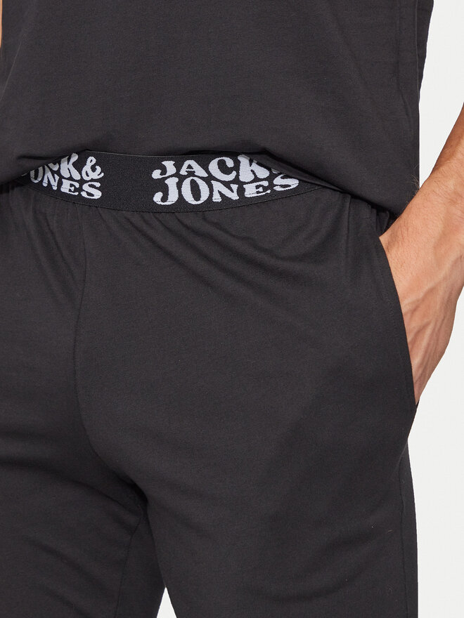 Jack&Jones Jack&Jones Πιτζάμα Elton 12266998 Μαύρο Standard Fit