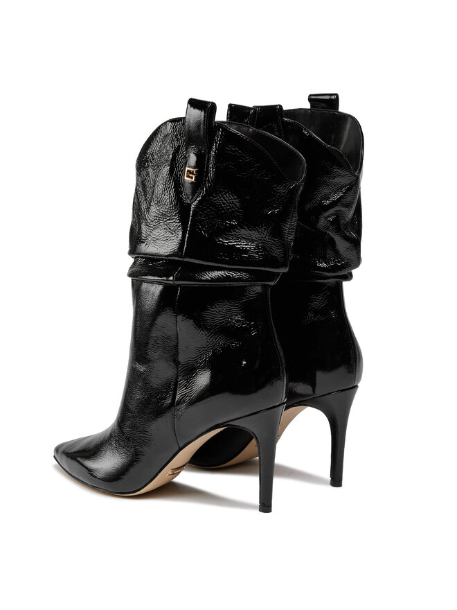 Guess Botine Guess Benisa FL8BEA SUE10 Negru