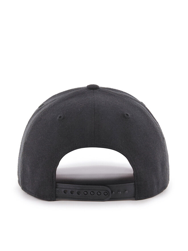 47 Brand Gorra con visera 47 Brand NHL Boston Bruins H-CLZOE01WBP Negro