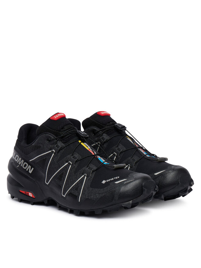 Salomon Laufschuhe Salomon Speedcross 6 Gore-Tex 20 Years Q1 L49159000 Schwarz