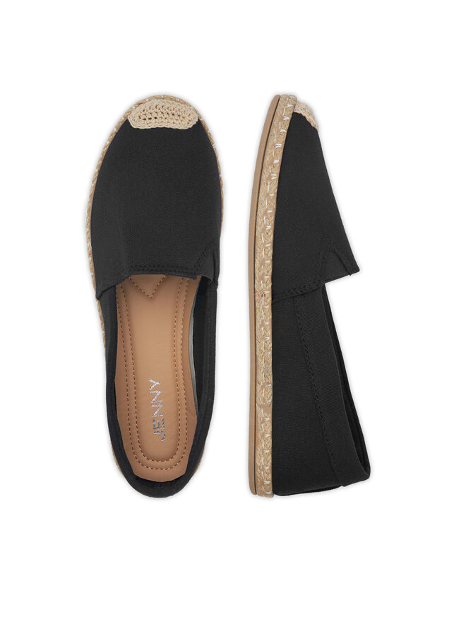 JENNY Εσπαντρίγιες JENNY WSK1609-20 Μαύρο