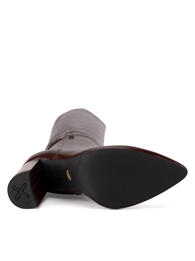 MEXX Kozaki MEXX MI001805743W Brązowy