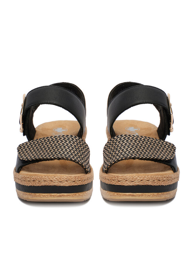 Rieker Sandalen Rieker CEO-V0951-00 Schwarz