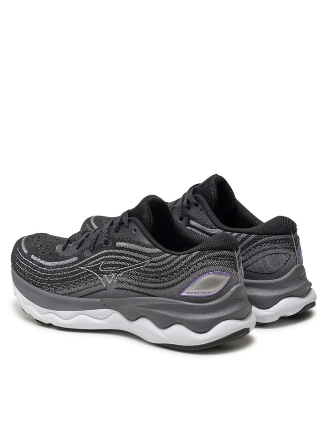 Mizuno Skriešanas apavi Mizuno Wave Skyrise 4 J1GD230922 Melns