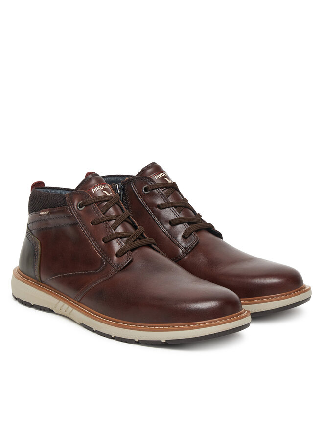 Pikolinos Schnürschuhe Pikolinos M8D-8050C1 Braun