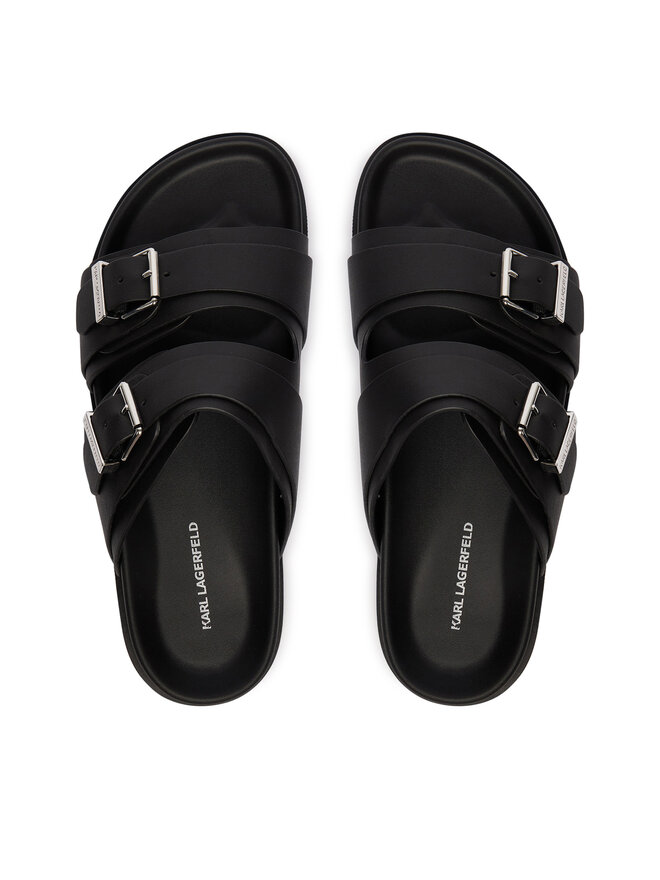 KARL LAGERFELD Pantoletten KARL LAGERFELD Kaden KL72106 Schwarz